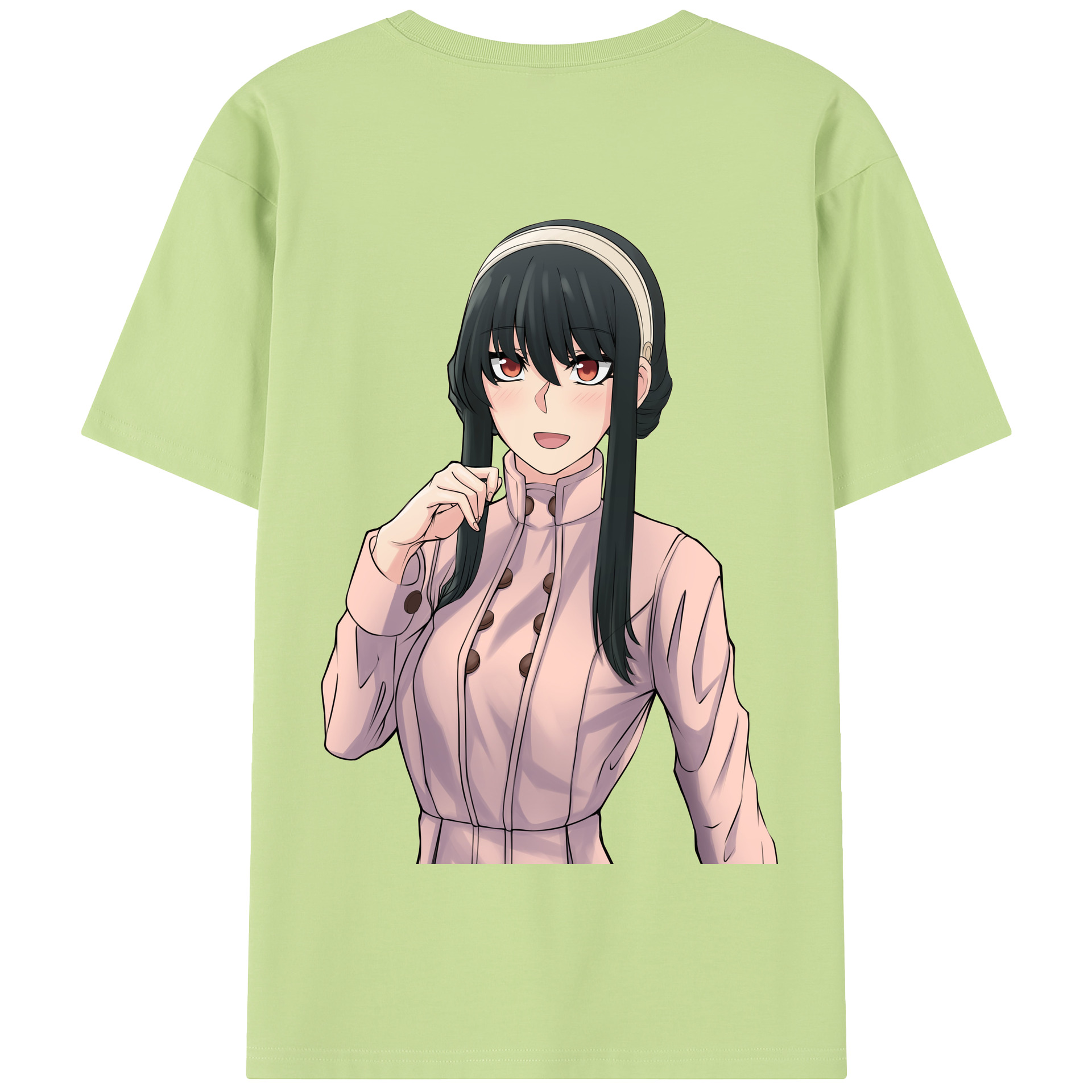 （画像用） SPY×FAMILY间谍家家酒 綿100％半袖Tシャツ（背面プリント）